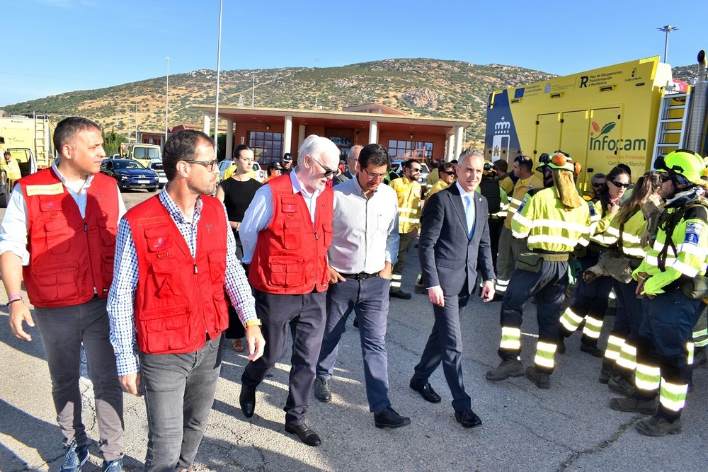 Aragón, Murcia y Extremadura, en las quemas controladas