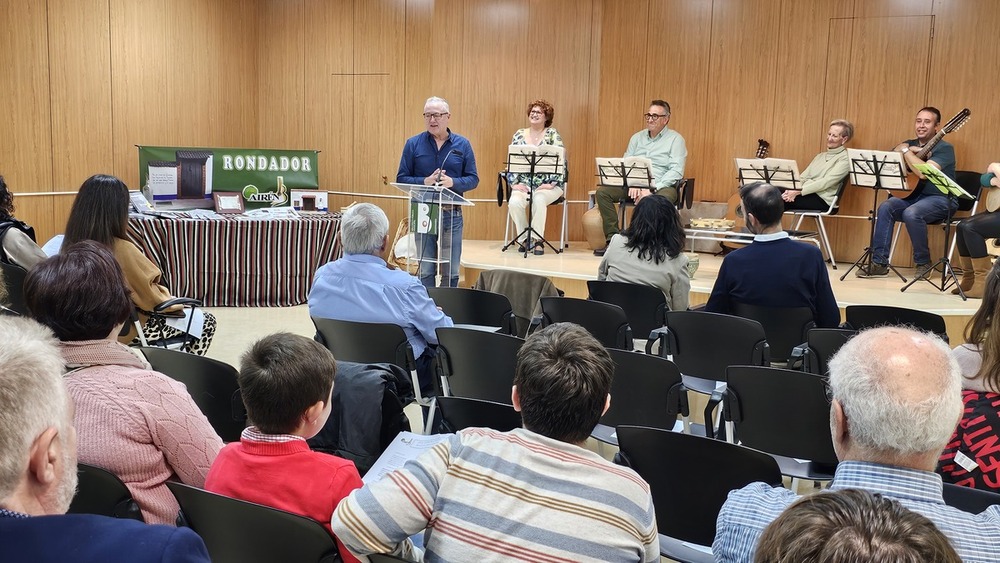 El periodista Fernando Íñiguez recibe el premio Rondador 2024