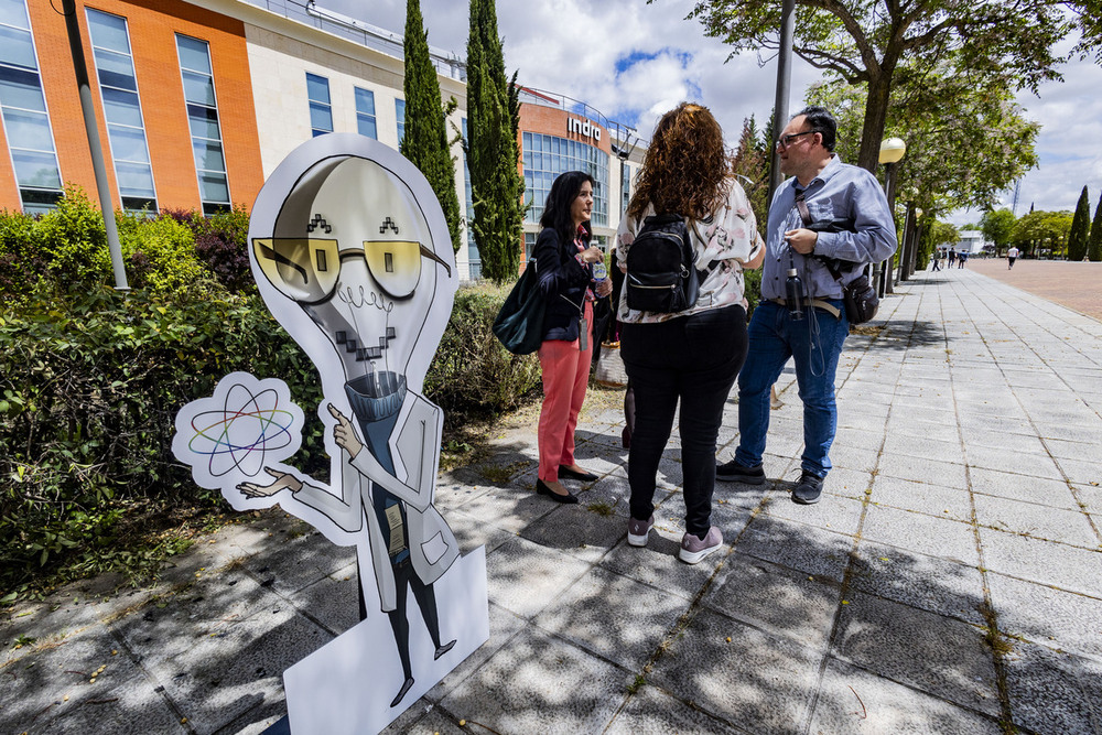 Un ‘hombre boli’ para solucionar problemas