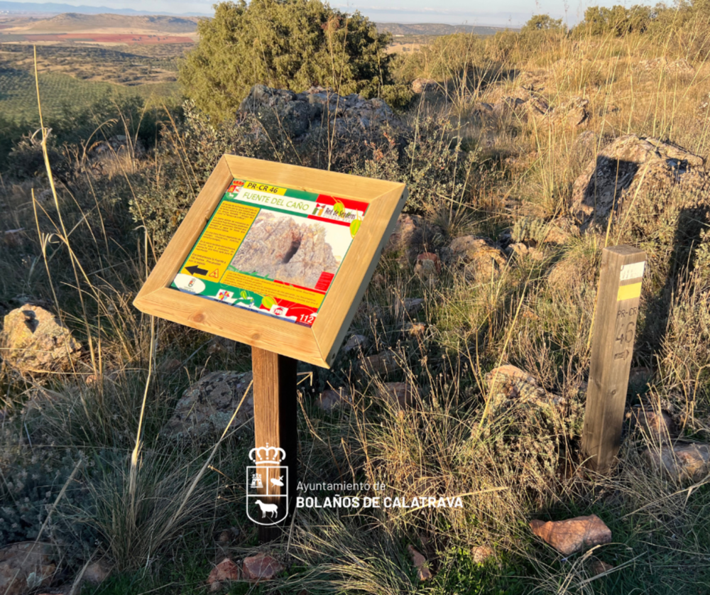 La Ruta de la Fuente del Caño ofrece una imagen renovada 