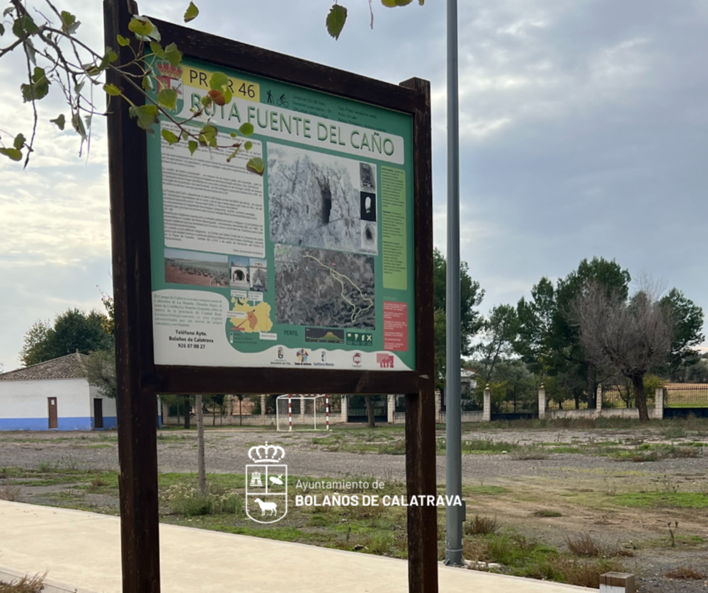 La Ruta de la Fuente del Caño ofrece una imagen renovada 