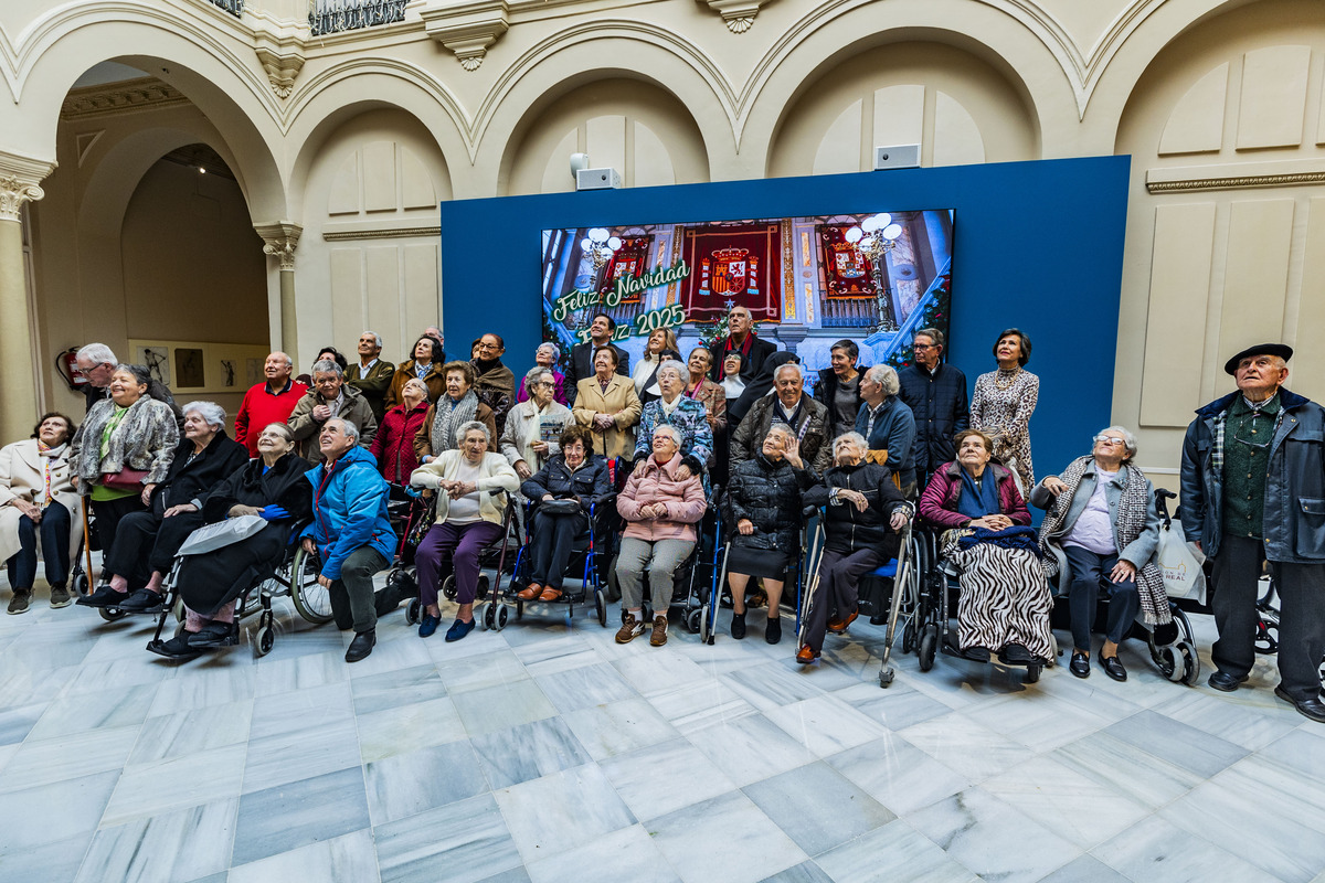 Recuerdos vivos, celebrado en la Diputación, homenaje a nuestros mayores, entrega de diplomas a los mayores y abuelos que han participado en el concurso literario de la Diputación, Recuerdos Vivos  / RUEDA VILLAVERDE