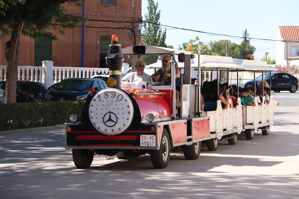 Broche de oro a las actividades infantiles de la Feria