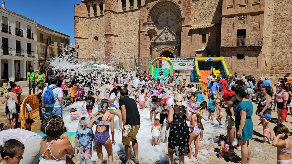 Broche de oro a las actividades infantiles de la Feria