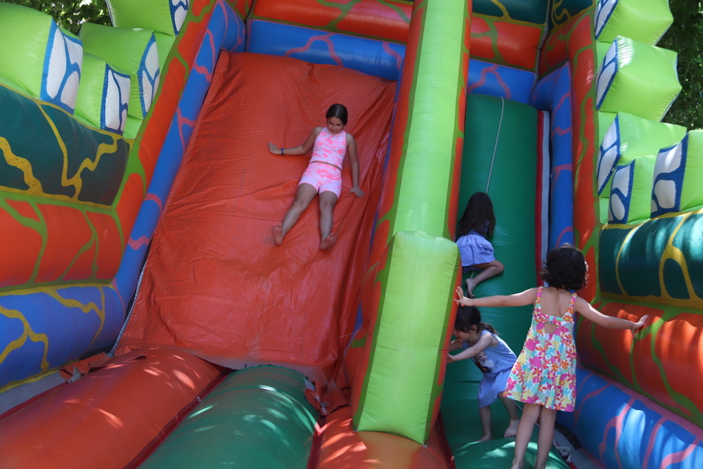 Broche de oro a las actividades infantiles de la Feria