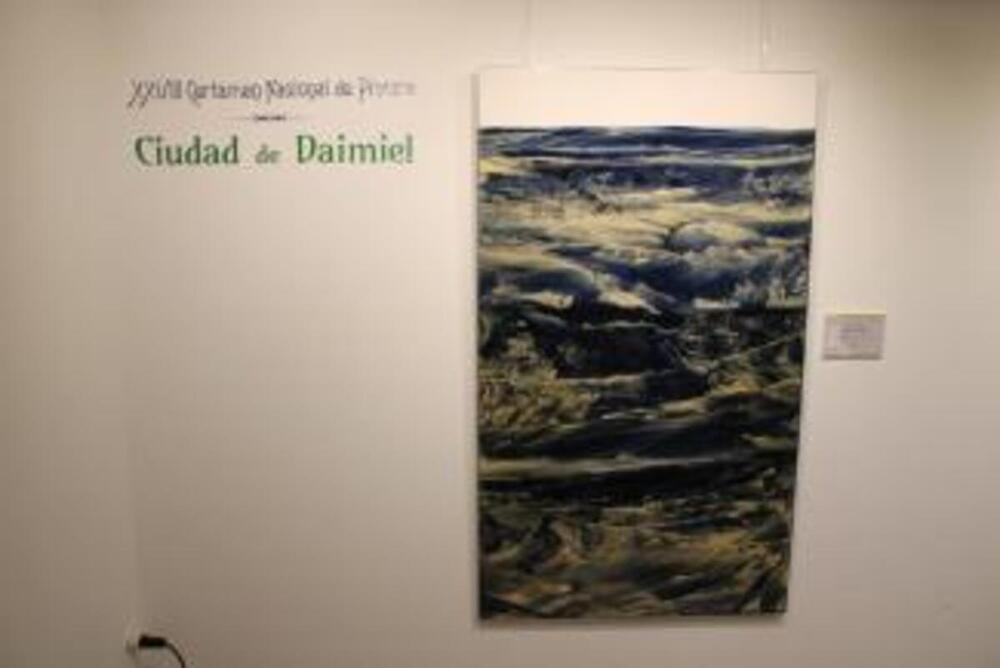 Daimiel clausura el 28 Certamen Nacional de Pintura