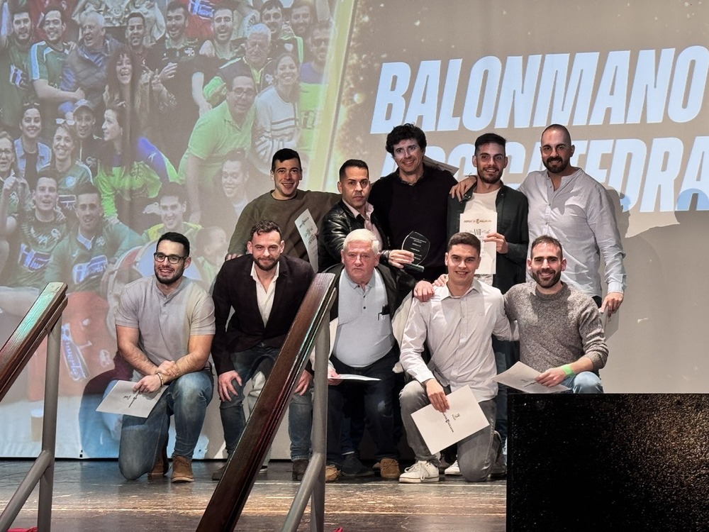 Malagón premia a sus mejores deportistas