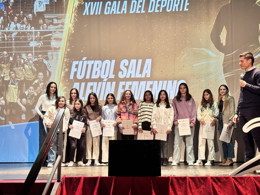 Malagón premia a sus mejores deportistas