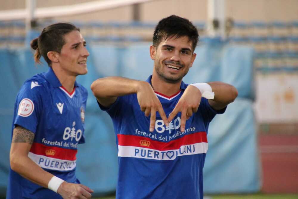 Victoria del Calvo Sotelo ante el Talavera.