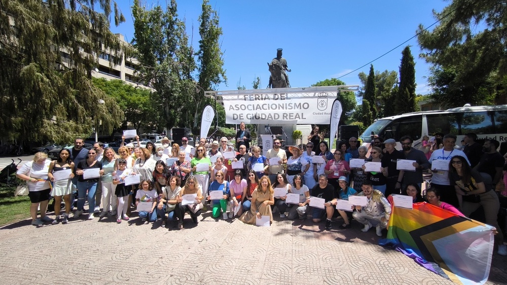 Mucha participación, en la I Feria del Asociacionismo 