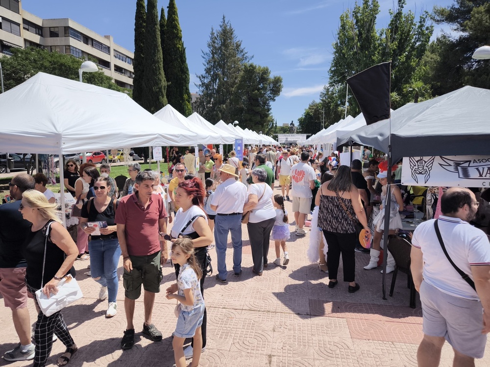 Mucha participación, en la I Feria del Asociacionismo 