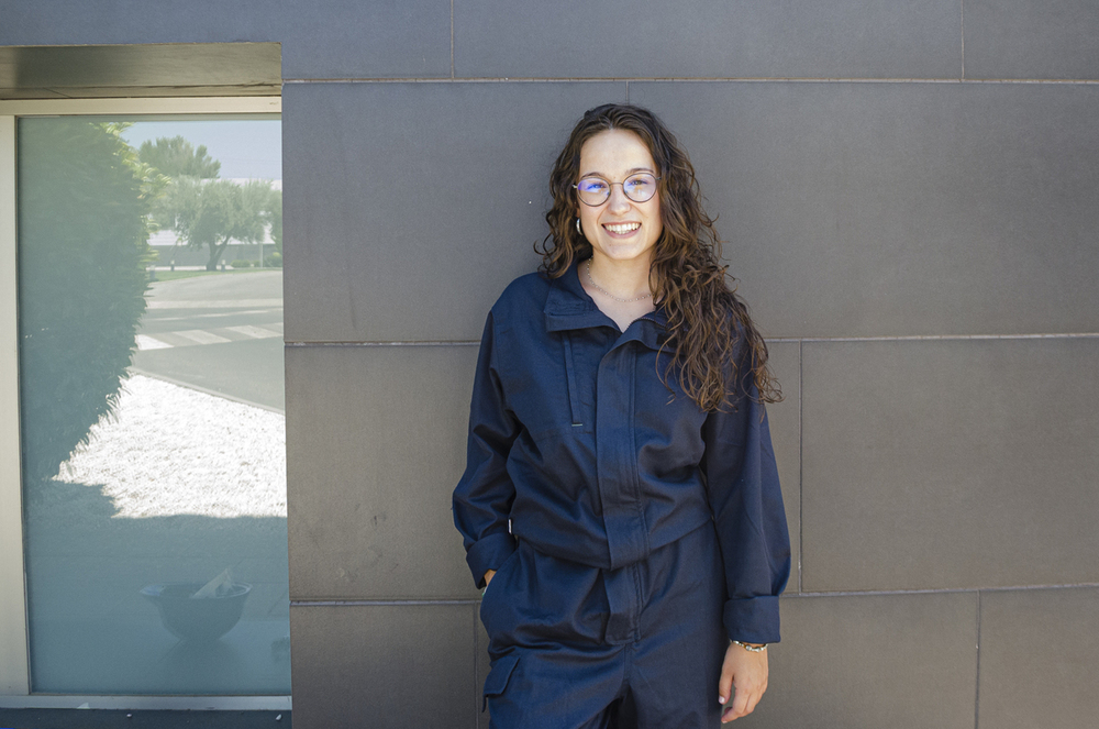 Estudiantes de prácticas en Repsol Puertollano