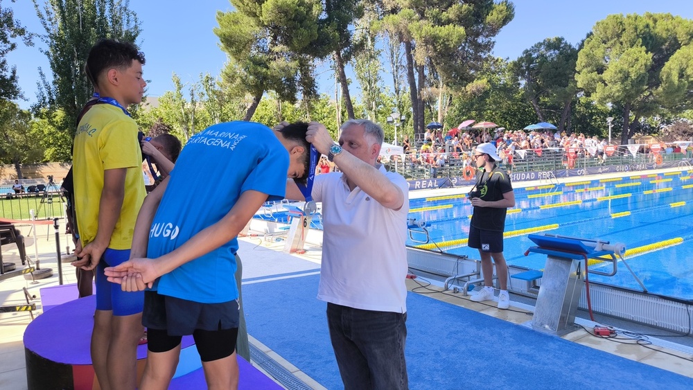 Más de 630 nadadores en el Campeonato de España Alevín