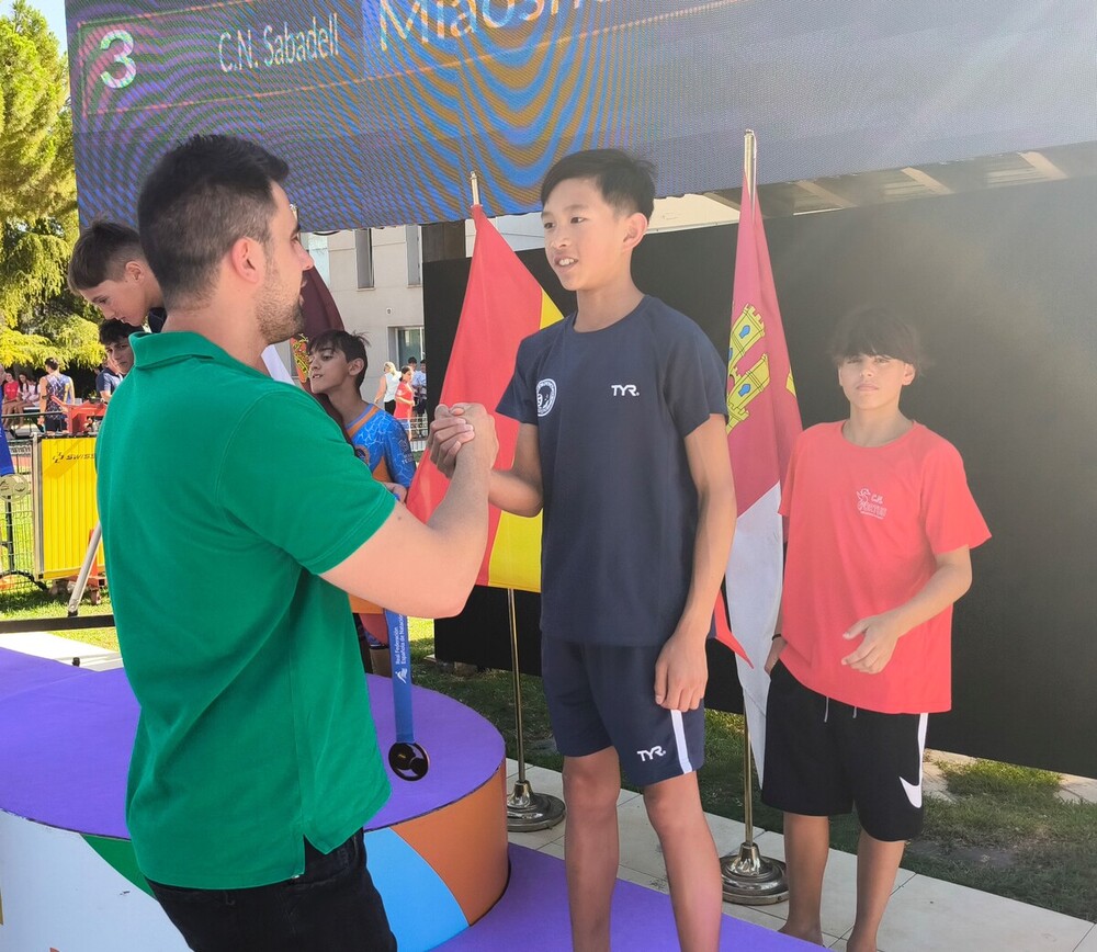 Más de 630 nadadores en el Campeonato de España Alevín