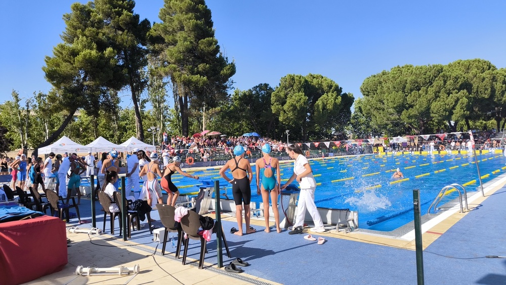 Más de 630 nadadores en el Campeonato de España Alevín