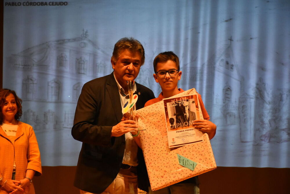 El certamen Juan D’Opazo entrega 28 premios