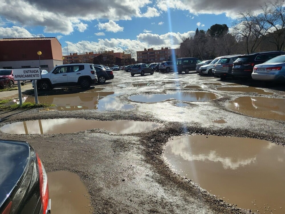 PP denuncia el no del PSOE al arreglo del parking del hospital