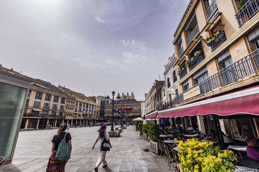 Plaza Mayor de Ciudad Real