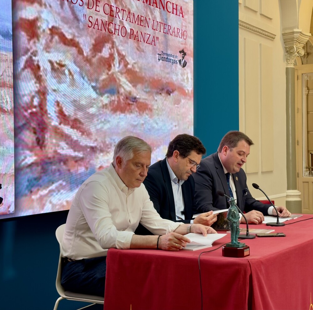 Presentación del Libro ‘Legados de la Mancha. XX años de certamen literario “Sancho Panza”