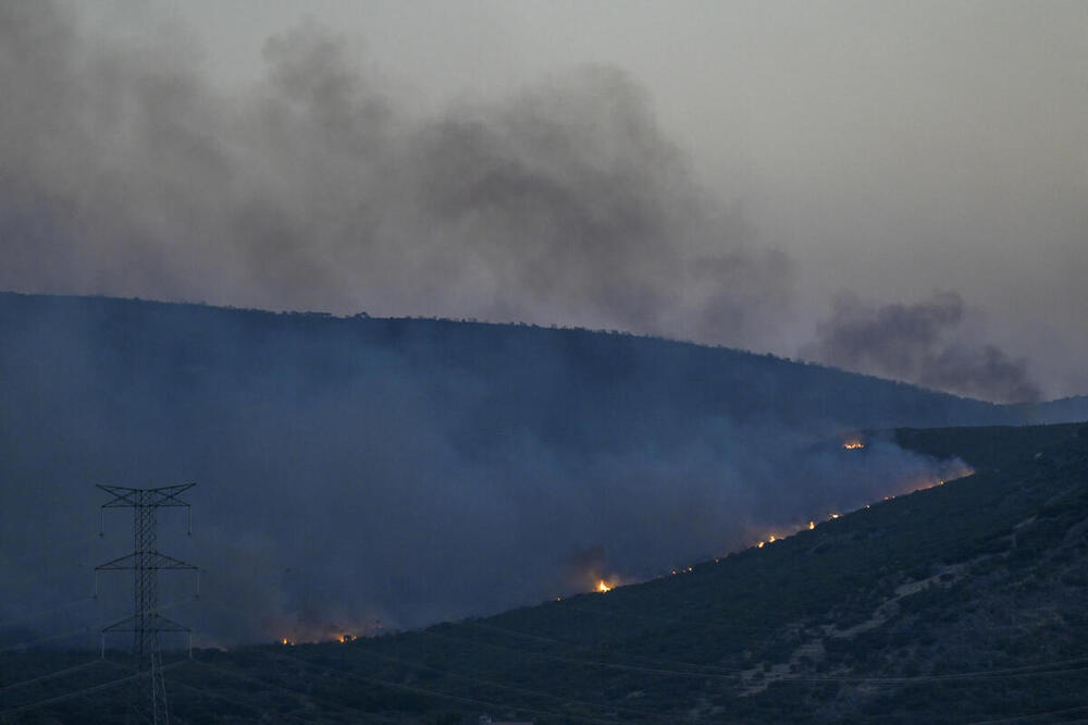 El incendio baja a nivel de riesgo 0 tras quemar 600 hectáreas