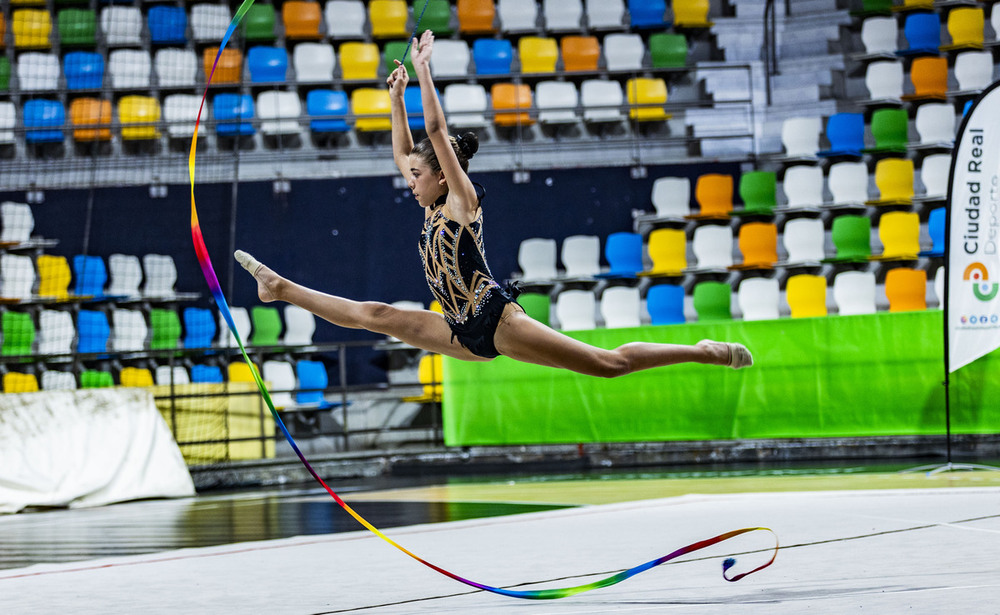 Brillante clausura de la Escuela de Gimnasia de Ciudad Real