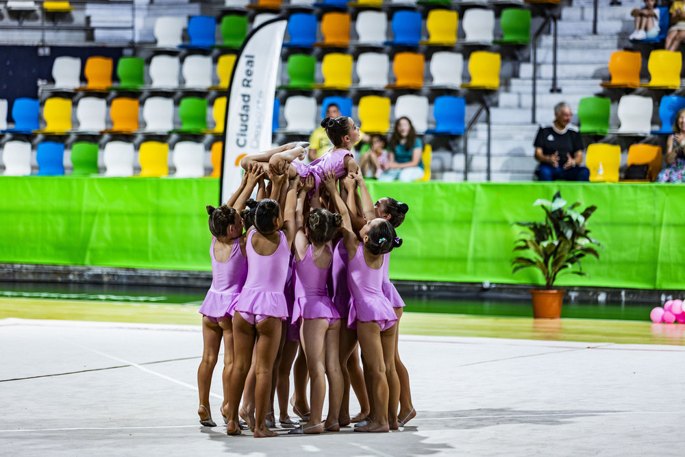 Brillante clausura de la Escuela de Gimnasia de Ciudad Real