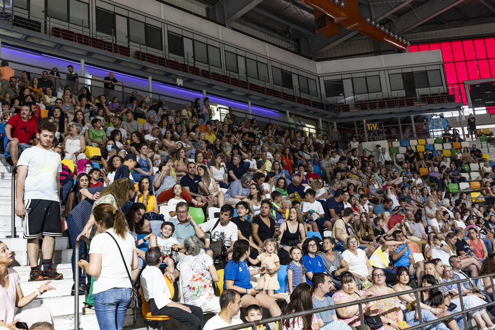 Brillante clausura de la Escuela de Gimnasia de Ciudad Real