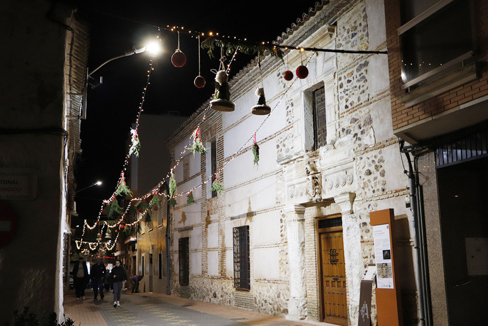 Alumbrado navideño de Argamasilla de Calatrava