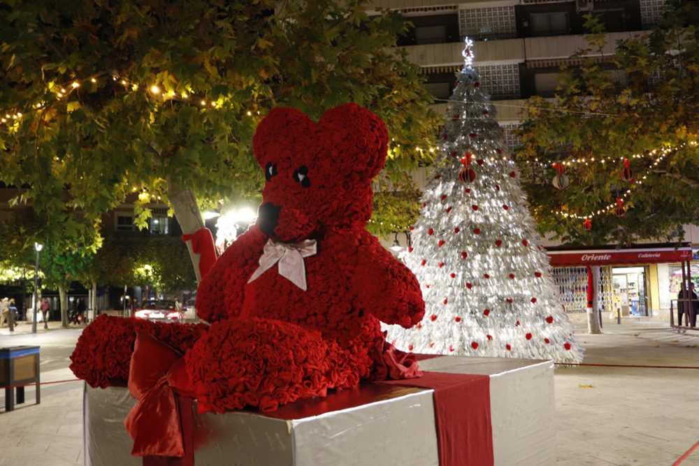 Alumbrado navideño de Argamasilla de Calatrava