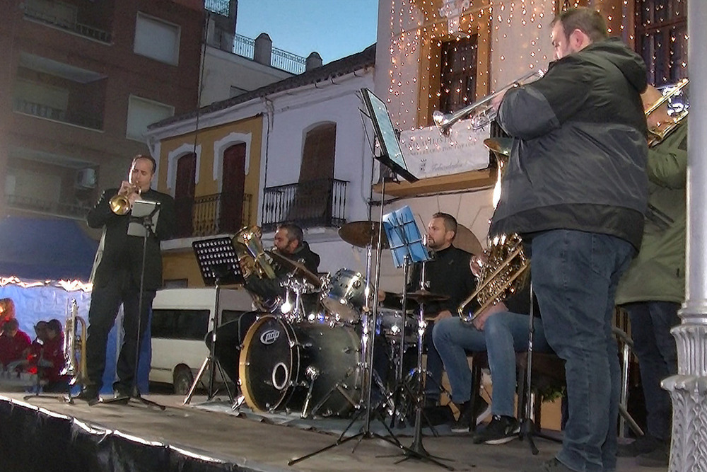 Alumbrado navideño de Almodóvar del Campo