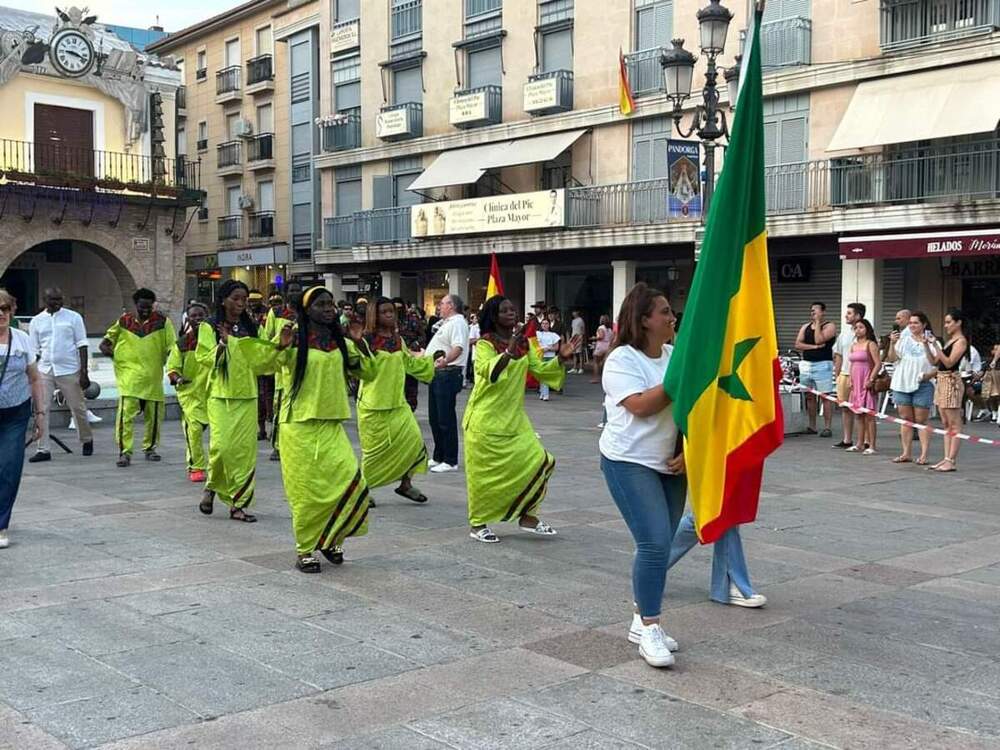 El Festival de Folclore calienta la capital