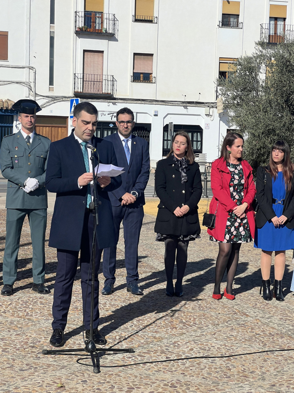 Celebraciones del 46º aniversario de la Constitución Española en Almagro