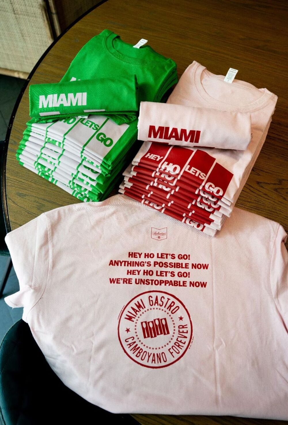 Miami Gastro ofrecerá camisetas contra la lucemia esta feria