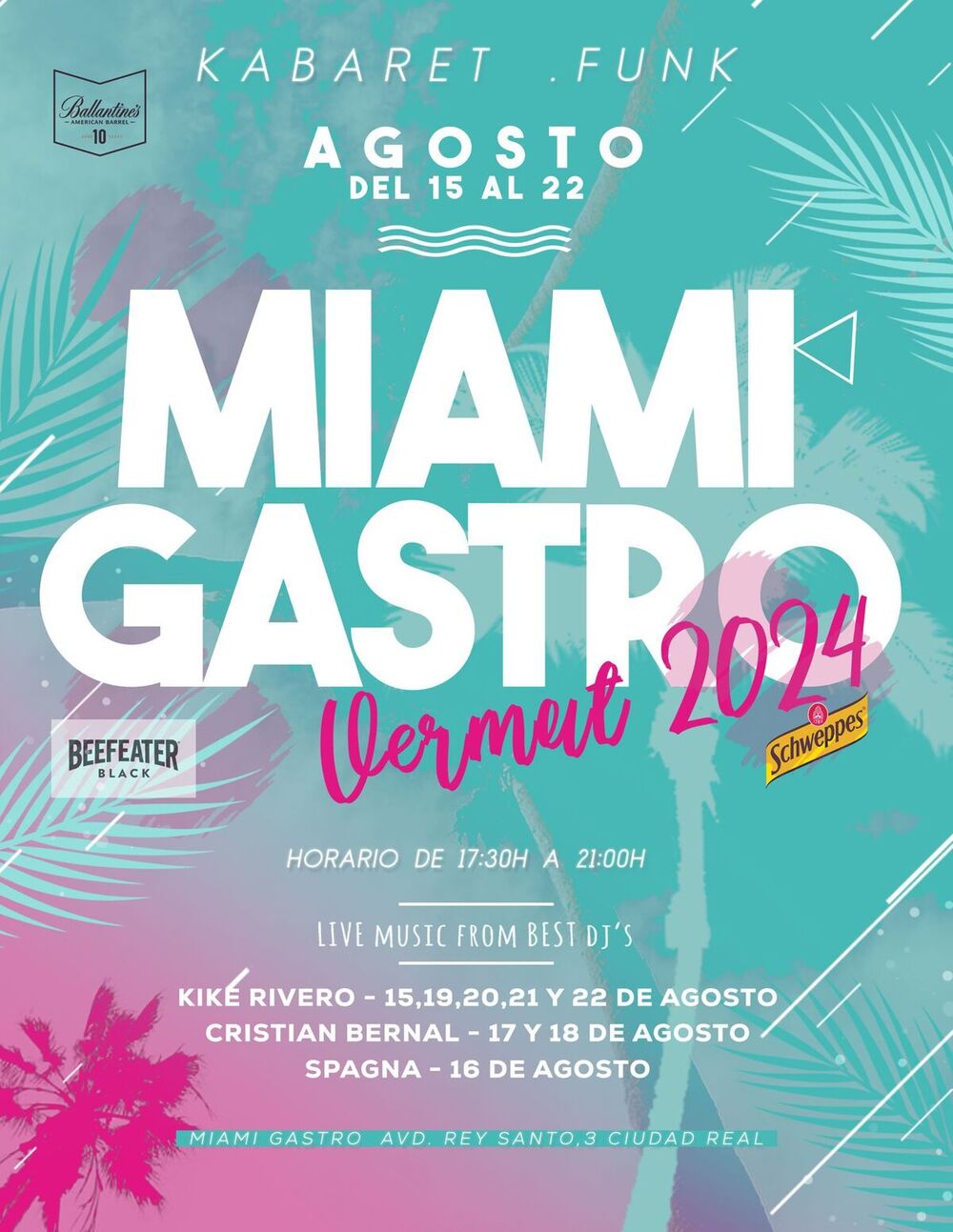 Miami Gastro ofrecerá camisetas contra la lucemia esta feria