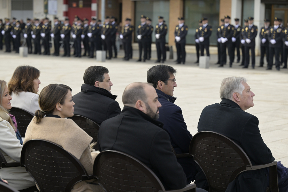 La Junta reconoce a la Policía como garante de la seguridad