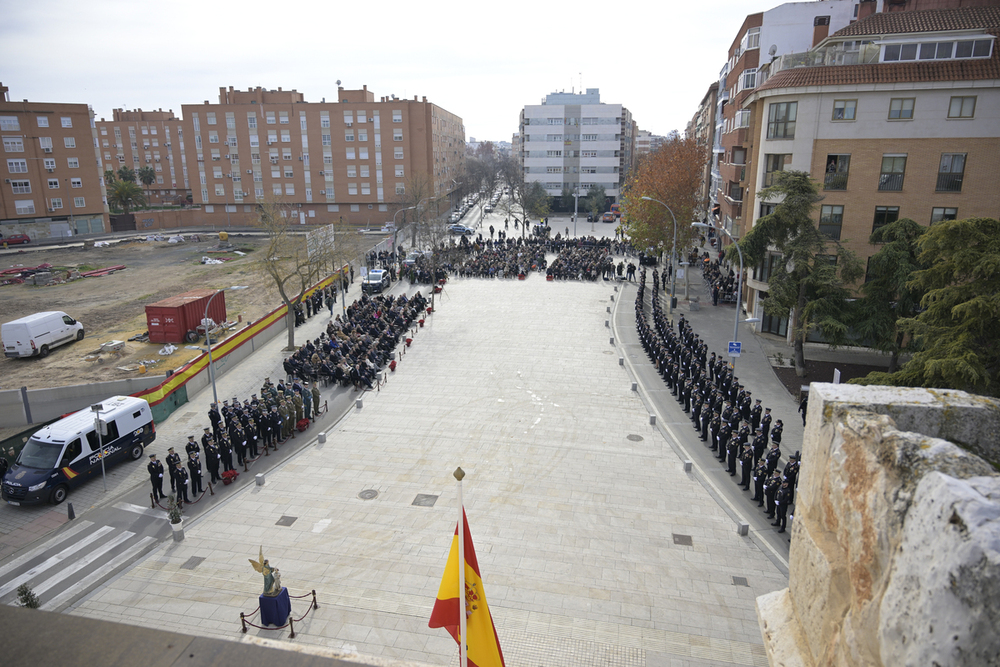 La Junta reconoce a la Policía como garante de la seguridad