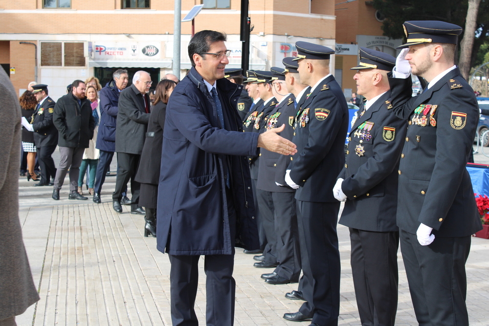 La Junta reconoce a la Policía como garante de la seguridad