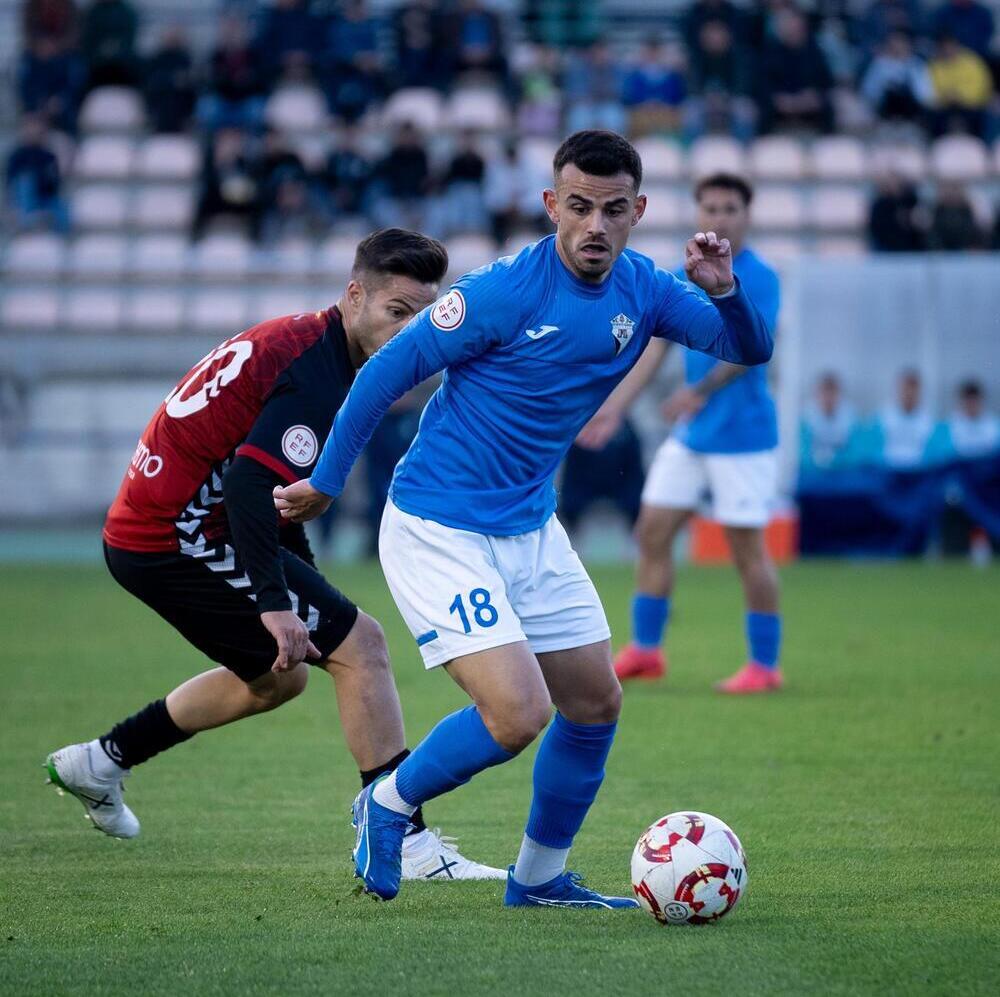 Rodrigo Gui, autor de dos goles, fue uno de los grandes protagonistas del partido.