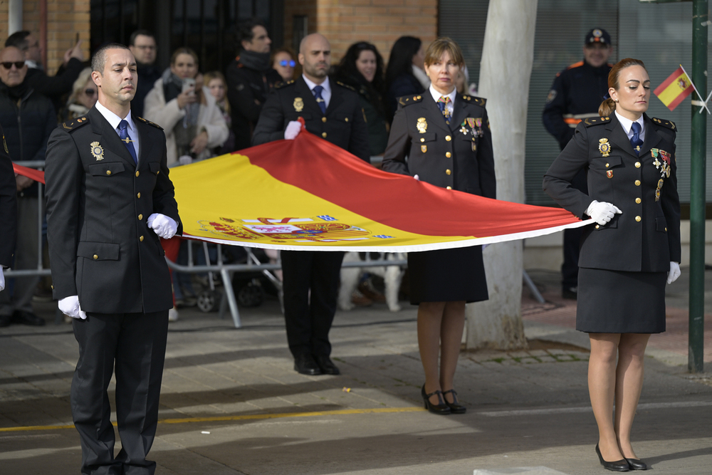 La Junta reconoce a la Policía como garante de la seguridad