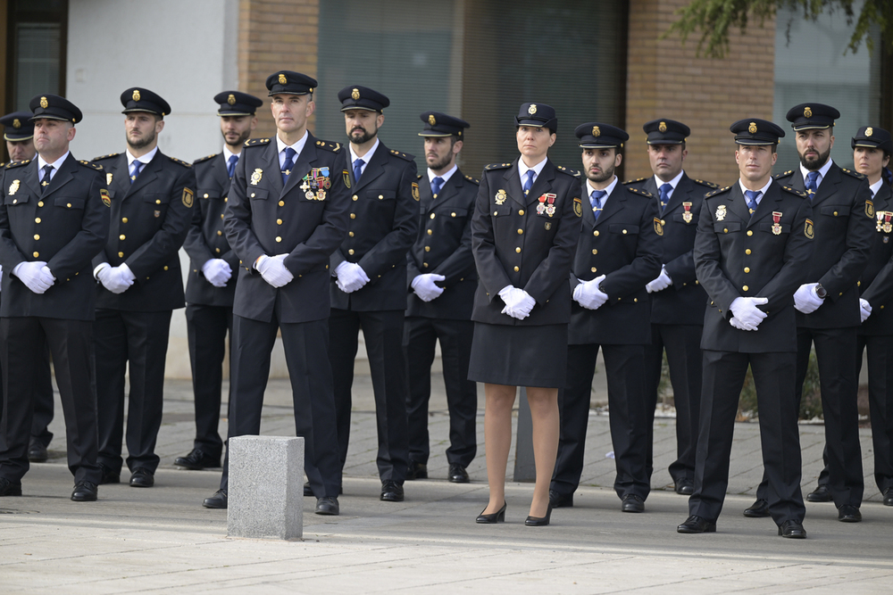 La Junta reconoce a la Policía como garante de la seguridad