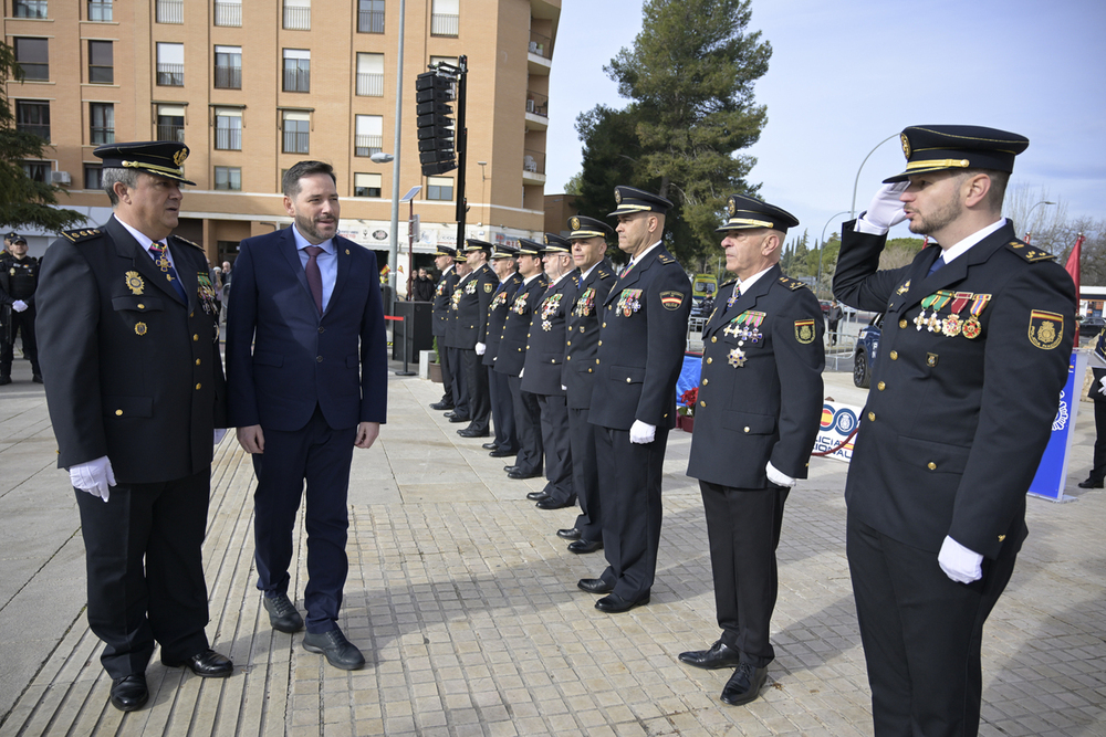 Cañizares agradece la labor de la Policía Nacional