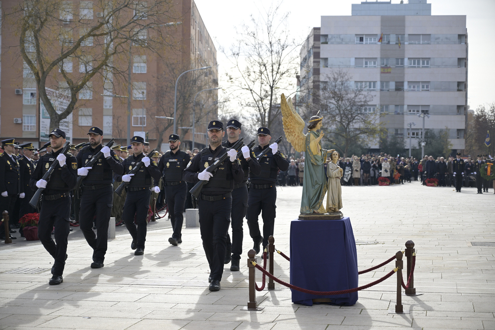 Cañizares agradece la labor de la Policía Nacional