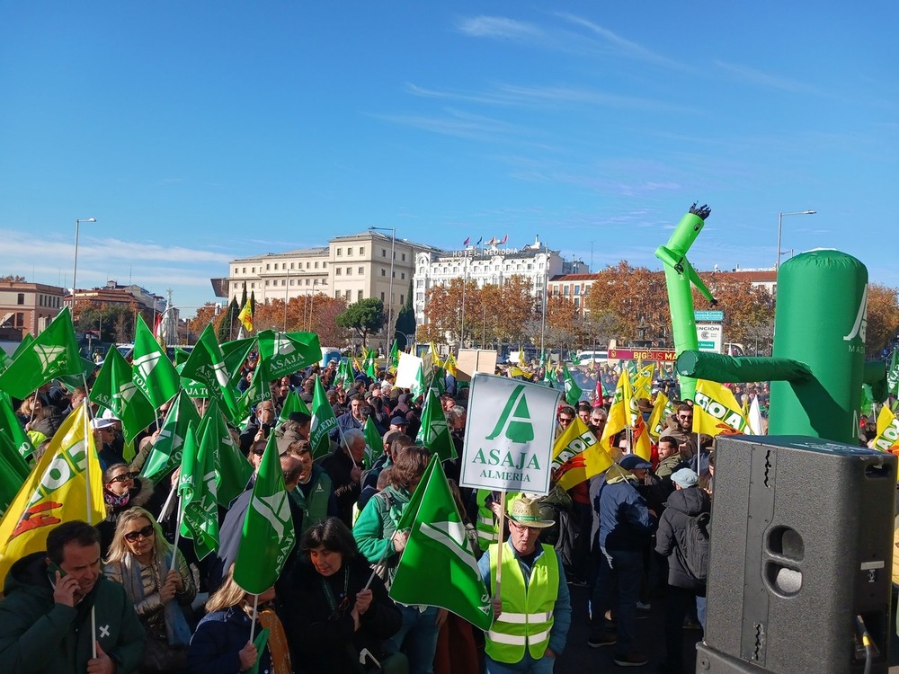 Asaja y COAG unen fuerzas contra el acuerdo con Mercosur