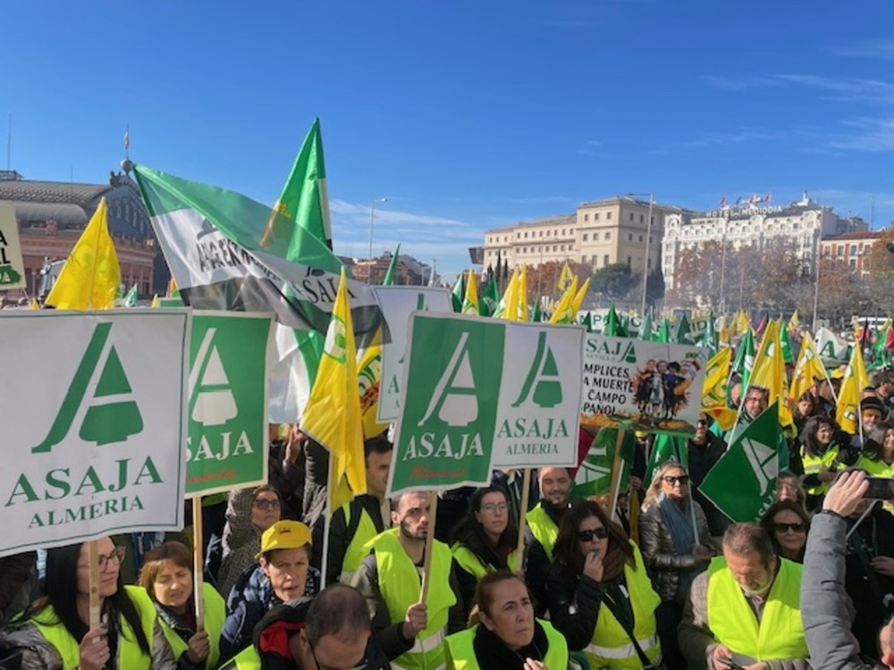 Asaja y COAG unen fuerzas contra el acuerdo con Mercosur