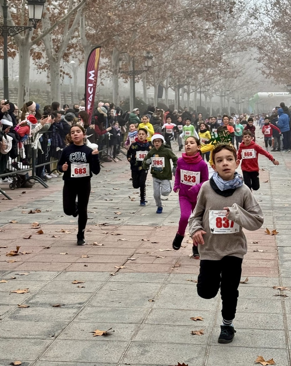 Ciudad Real sale a correr para despedir 2024