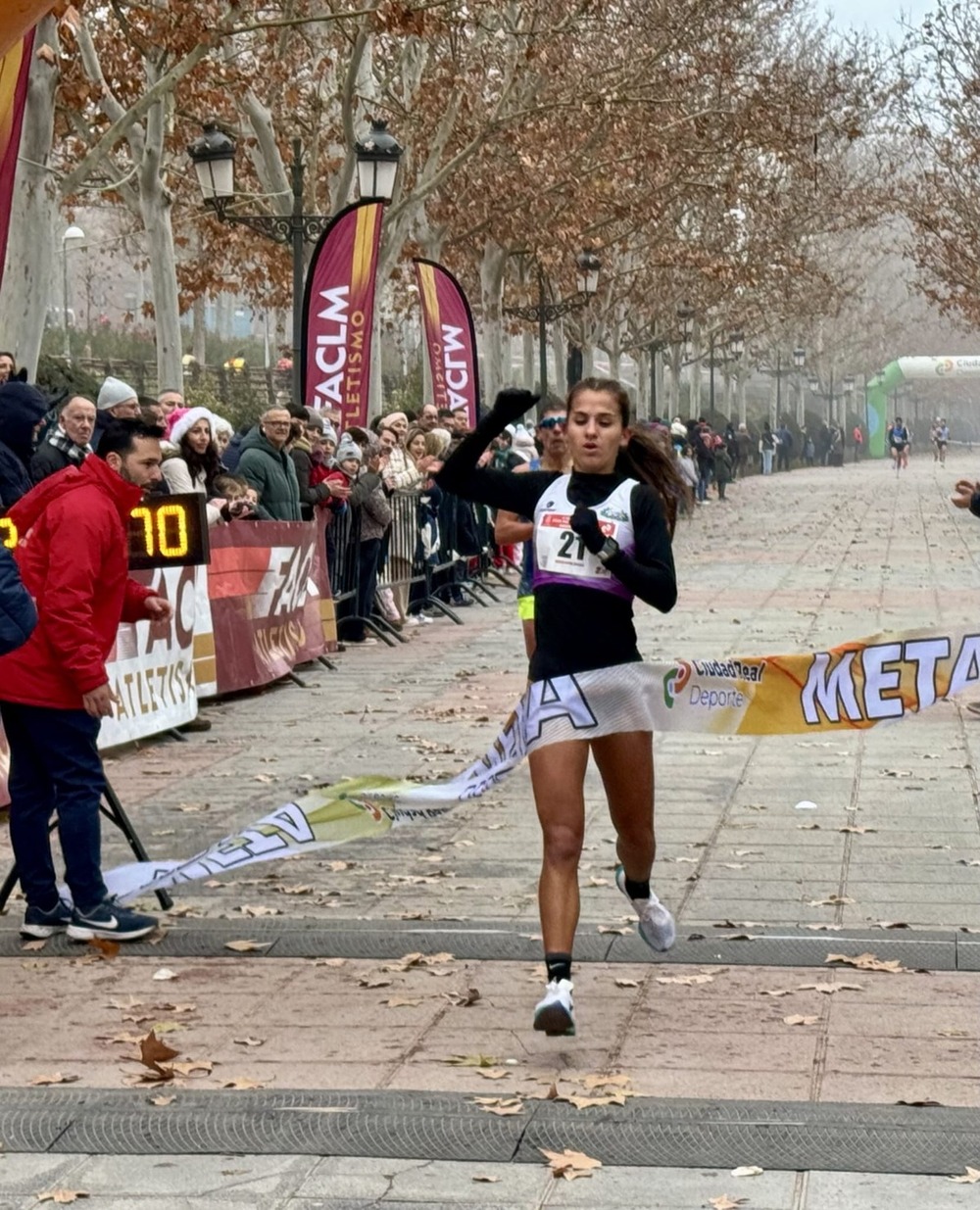 Ciudad Real sale a correr para despedir 2024