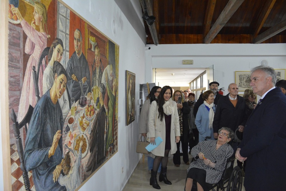 Malagón abre el museo dedicado a la obra de Gloria Merino 