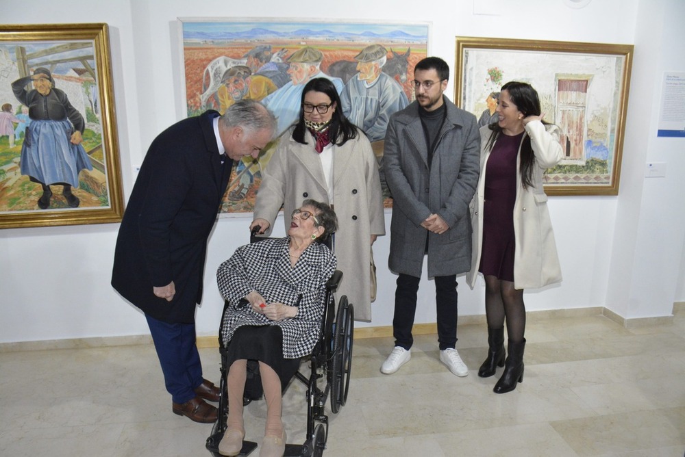 Malagón abre el museo dedicado a la obra de Gloria Merino 