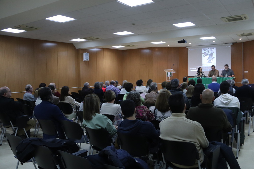 '101 días con mi madre' presentado en Manzanares