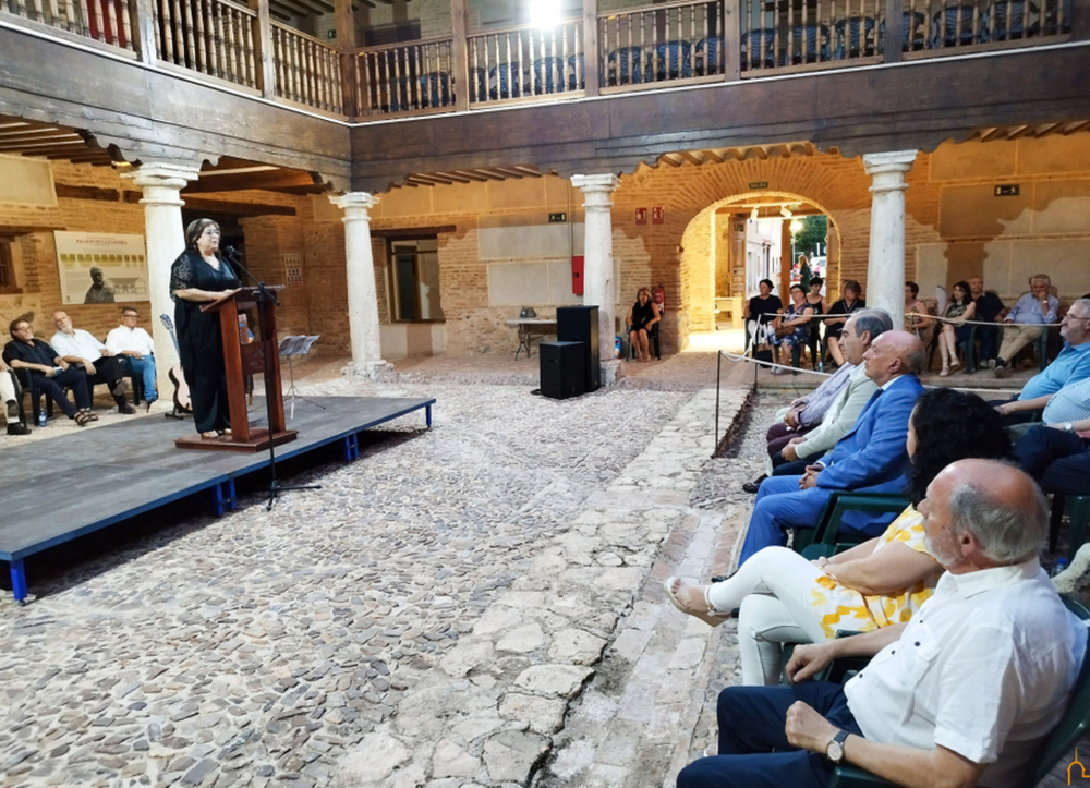 Premio 'Aldea del Rey' del V Certamen Nacional de Poesía 'Valentín Villalón' 